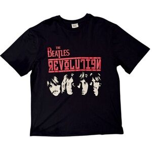 The Beatles 'Revolution' Short Sleeve Band Graphic T-shirt